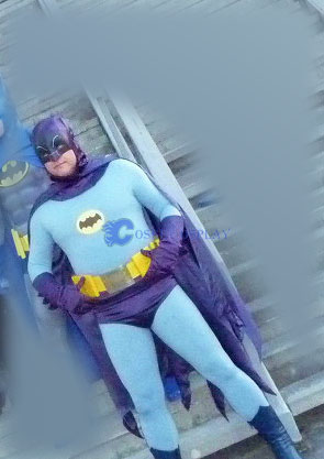 Batman Halloween Costume Plus Size